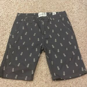 US Vintage Pineapple shorts